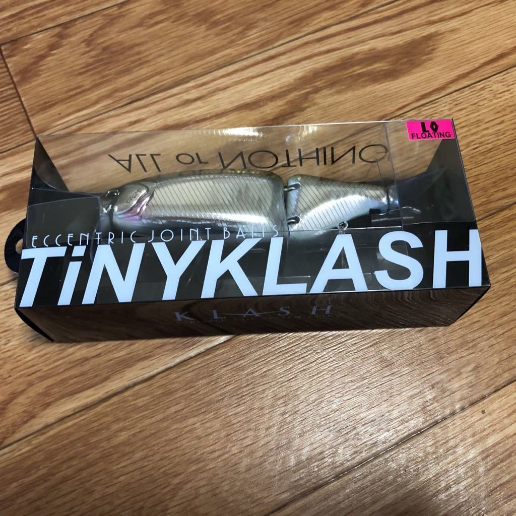 DRT タイニークラッシュ LOW 琵琶銀ハス TINY