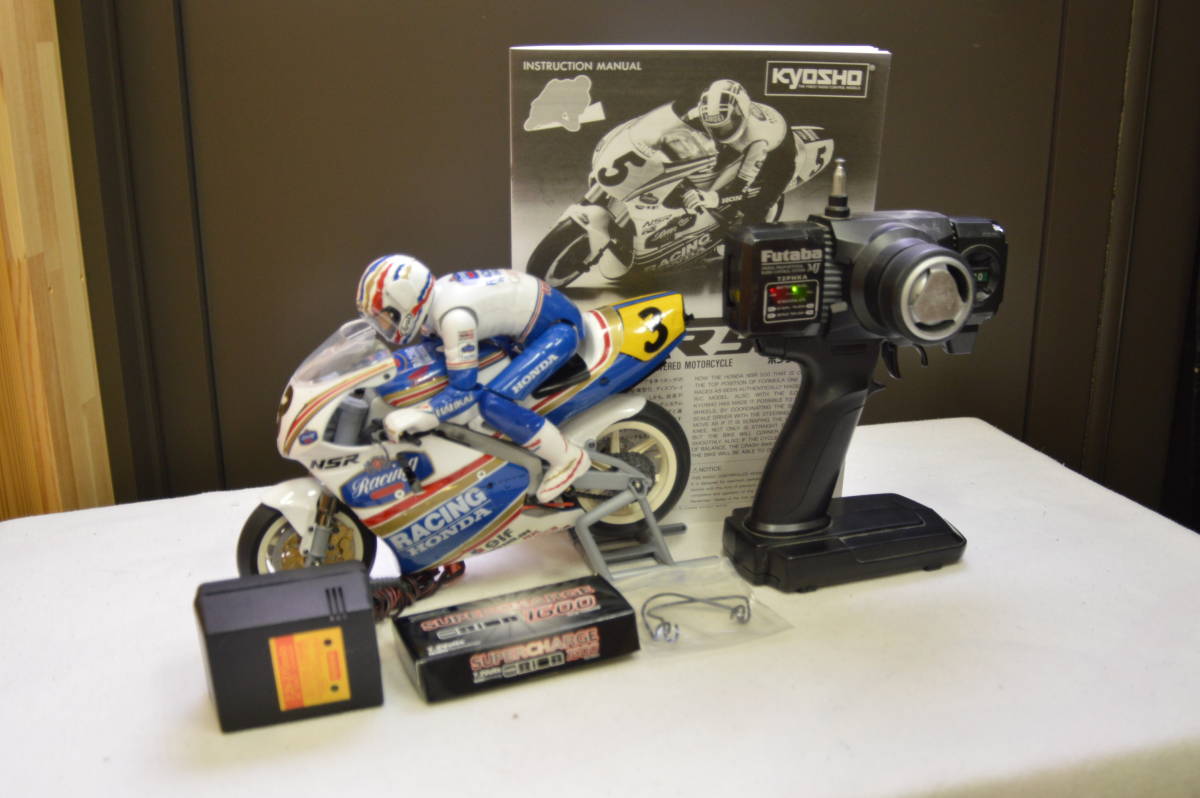 Kyosho HONDA NSR500 フルセット NSR500 1⁄8 Honda EPホンダNSR500