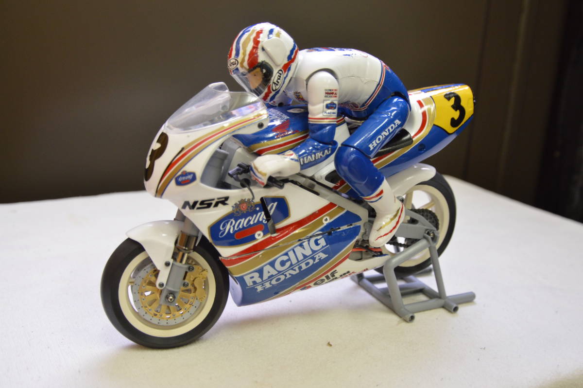 Kyosho HONDA NSR500 フルセット NSR500 1⁄8 Honda EPホンダNSR500