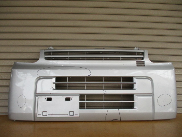 セール，安い N360 DA17V エブリィ/エブリー 純正 71711-64P0 フロントバンパー シルバー 2004(フロント)｜売買されたオークション情報、yahooの商品情報をアーカイブ公開 - オークファン スズキ用