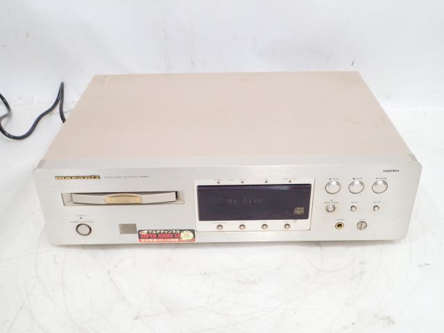 100%新品 Marantz SACD/CDプレーヤー SA8260/F1N 電源コード付き マランツ &forall; 5B5CE-3(マランツ)｜売買されたオークション情報、yahooの商品情報をアーカイブ公開 - オークファン マランツ