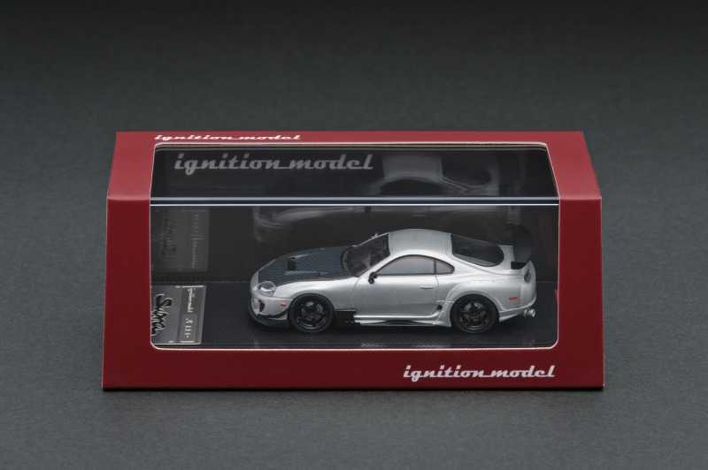 IG 1/64 RIDOX トヨタ スープラ JZA80 シルバー Toyota Supra A80 IG 1/64 RIDOX トヨタ スープラ JZA80 シルバー Toyota Supra A80