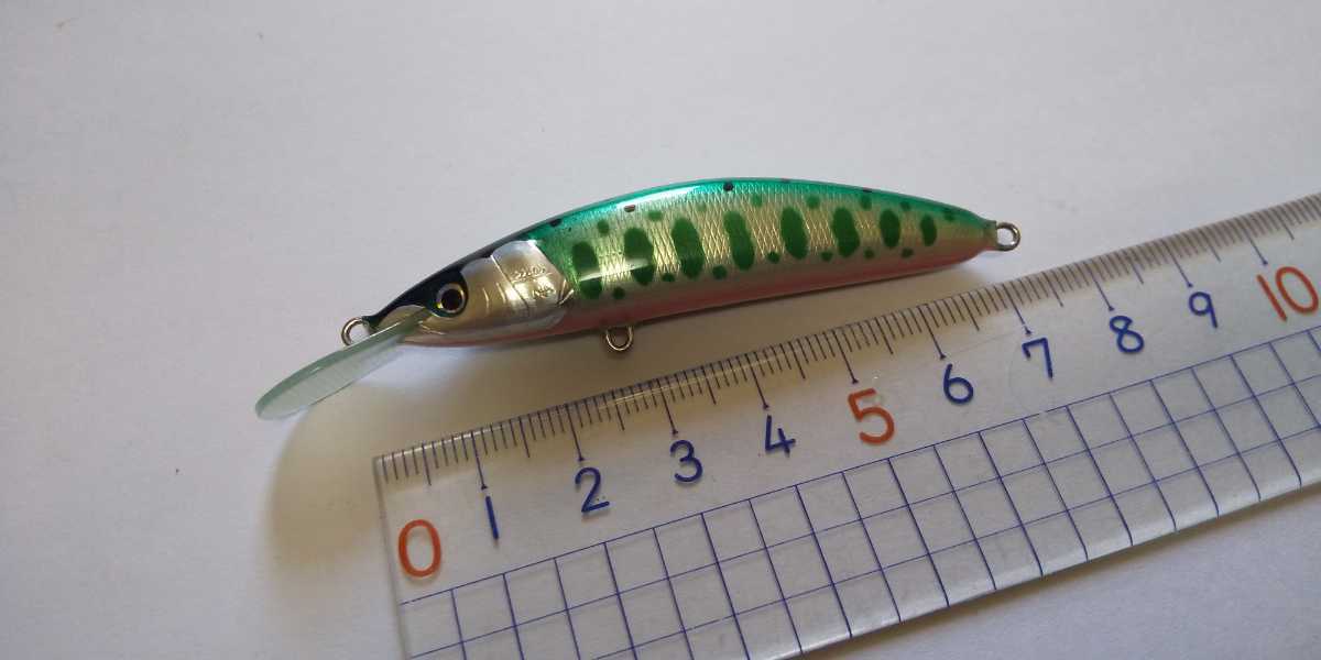 【正規品，安い】 魚じゃらし工房サブロウ 65MD サツキマスに ハンドメイド(ミノー)｜売買されたオークション情報、yahooの商品情報をアーカイブ公開 - オークファン 淡水