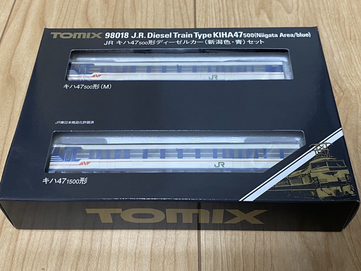 TOMIX JR 0 キハ47 青 新潟色 Nｹﾞｰｼﾞ 500形（新潟色・青）セット