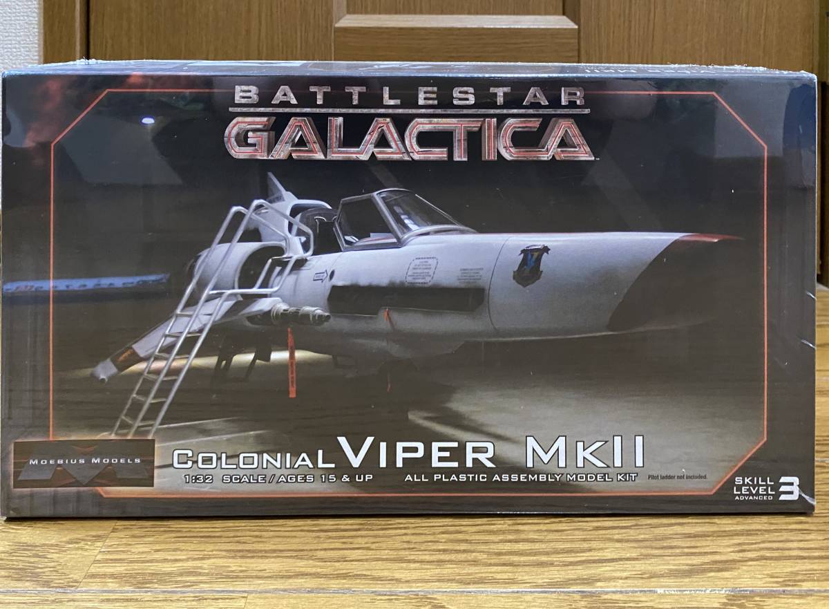 完成作品集 メビウスモデル 1 32 コロニアルバイパーMK-II MOEBIUS MODEL Battlestar Galactica 1 32 Colonial Viper MK-II