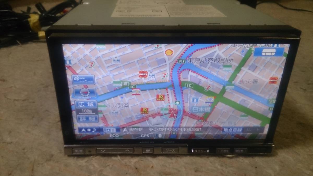 定番，お得】 アルパイン 地デジ内蔵 HDDナビ VIE-X08S 2012年度版地図