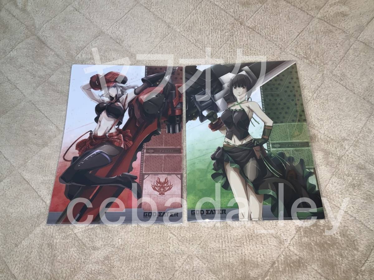 GOD EATER クリアファイル ゴッドイーター A4 : file アリサ Clear A4