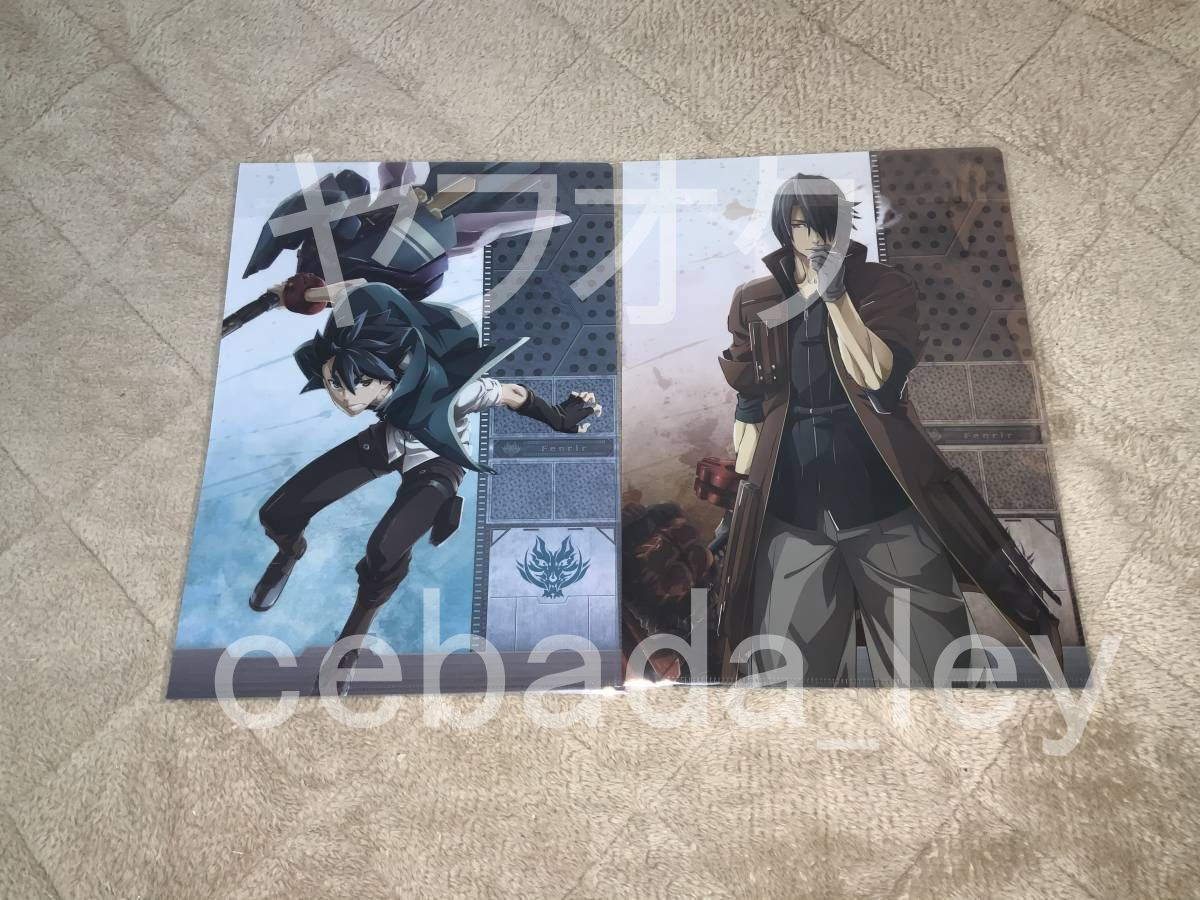 GOD EATER クリアファイル ゴッドイーター A4 : file アリサ Clear A4