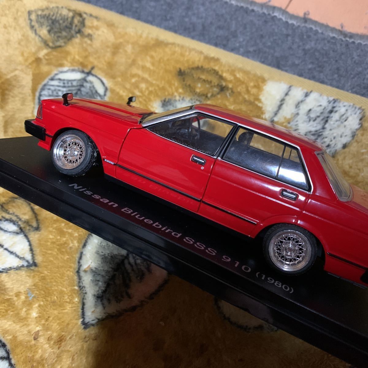 アシェット 国産名車コレクション 1/24 ブルーバード SSS 910 カスタム