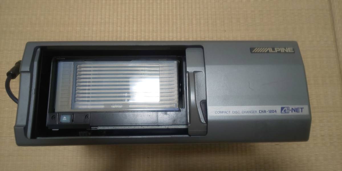 CD Alpine Changer CHA-1204 - 0 Disc Genuine DVD Audio Video Yahoo 
