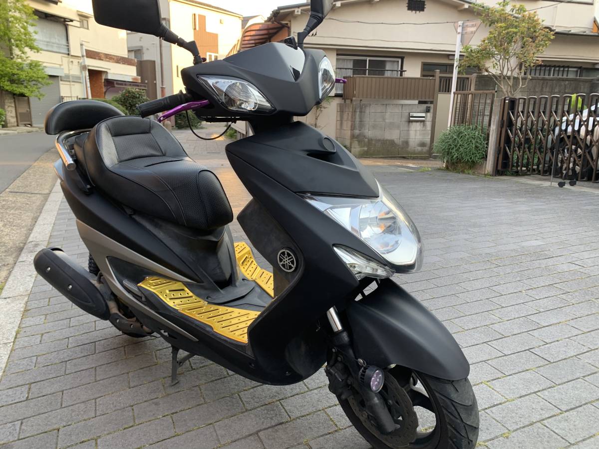 シグナスX SR⁄ヤマハの新車・中古バイクを探すなら｜ウェビック バイク