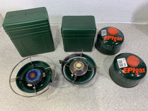  ５－２２ Eplgas イーピーアイガス PSSAーⅡ型 PS型 ２セット コンロ シングルバーナー 動作未確認(シングルバーナー)｜売買されたオークション情報、yahooの商品情報をアーカイブ公開 - オーク その他