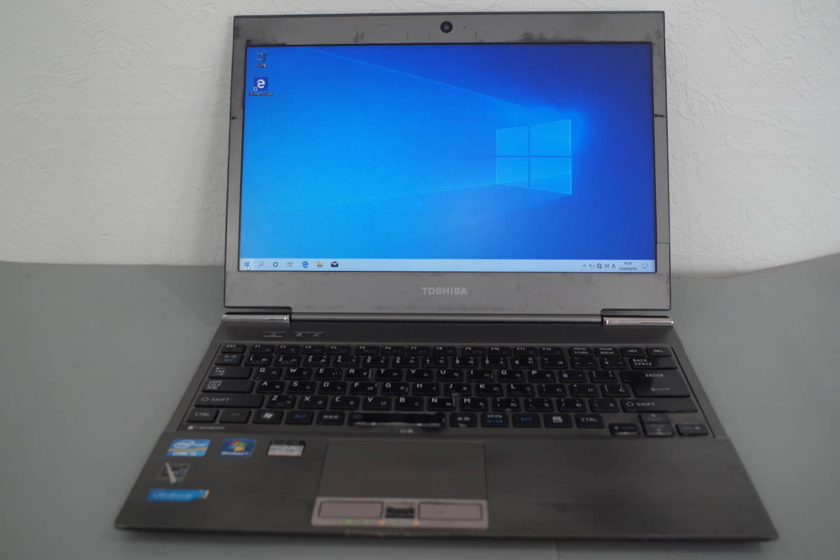 dynabook R632/28FS Windows 7 東芝 Yahoo!オークション - 新品 東芝