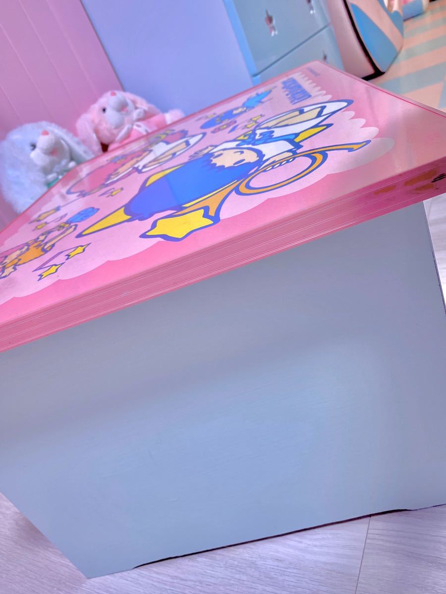 キキララ サンリオ - 机 リトルツインスターズ 家具 レトロ ファンシー