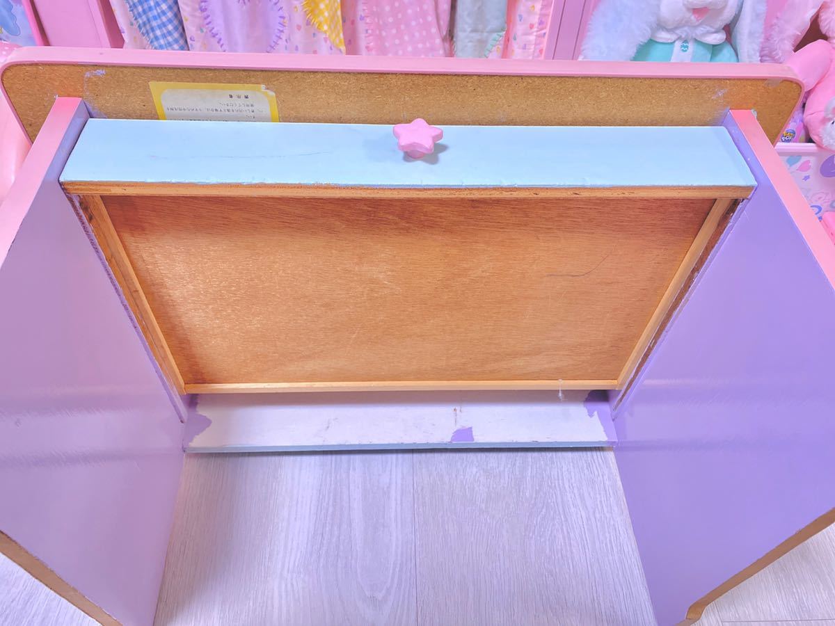 キキララ サンリオ - 机 リトルツインスターズ 家具 レトロ ファンシー