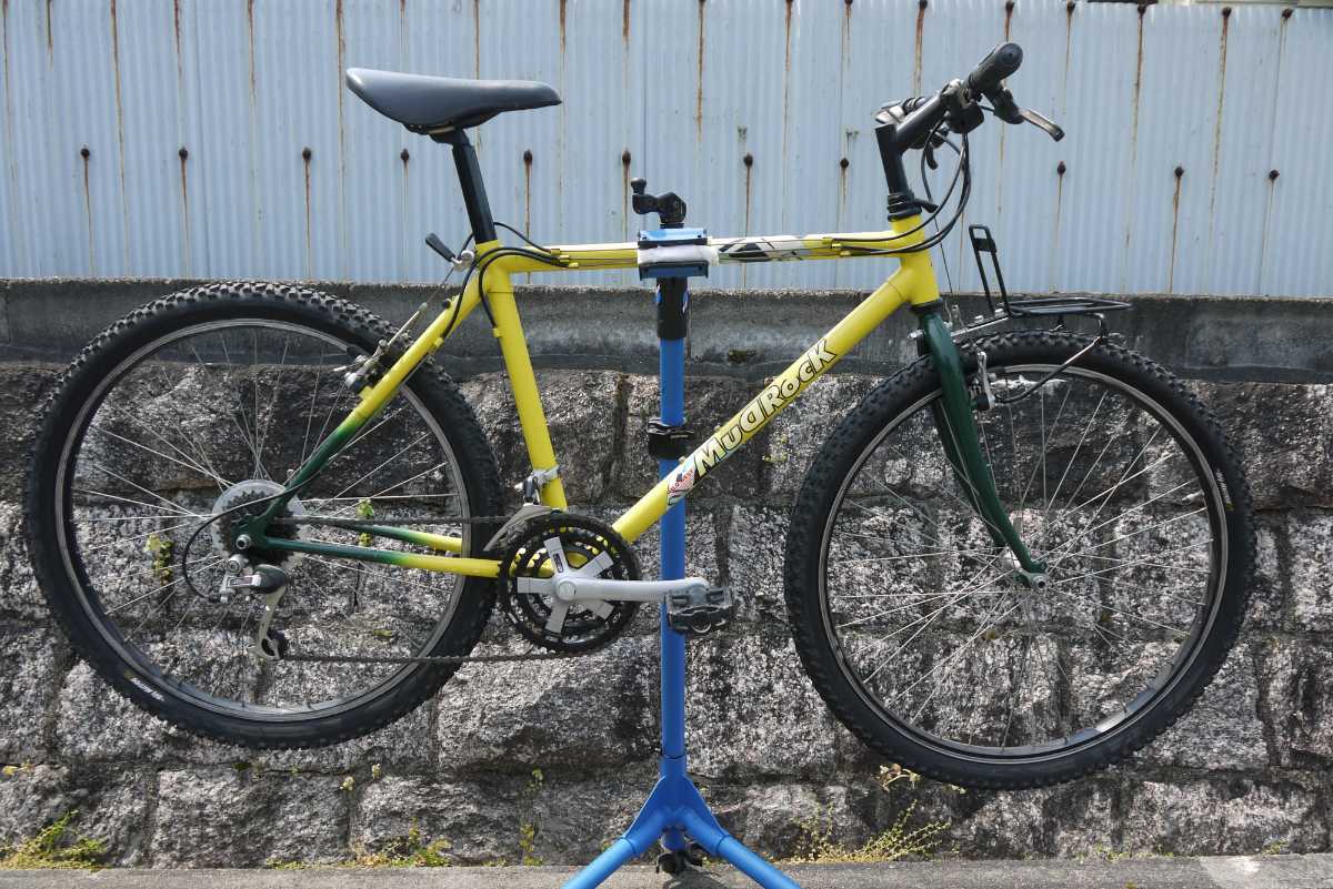 ブリヂストン マッドロック old - MudRock MTB メルカリ タイヤなし BRIDGESTONE MR-3 mudrock wildwest ROCK OLD MUDROCK 26イン