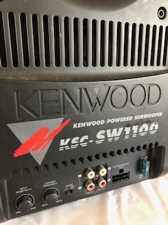 KENWOOD ケンウッド KSC-SW1100 サブウーハー KSC-SW1100 ケンウッド