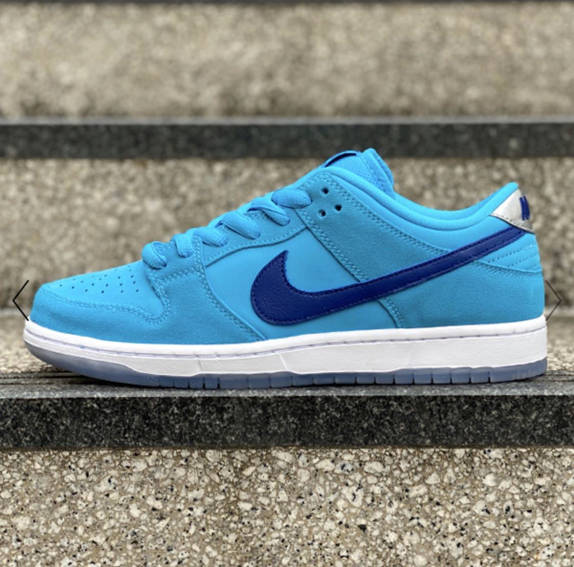 新作入荷，100%新品 即日発送可能 NIKE SB DUNK LOW PRO BLUE FURY ナイキSB 25cm(25.0cm)｜売買されたオークション情報、yahooの商品情報をアーカイブ公開 - オークファン 25.0cm
