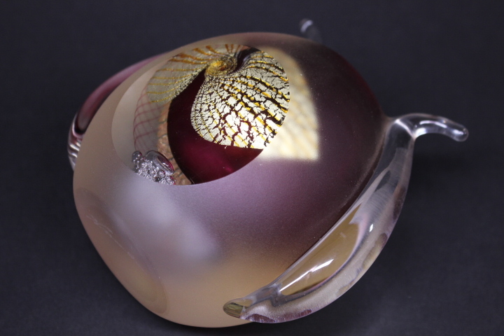 黒木国昭 花瓶 花器 現代の名工 – 光琳 - B68 「光琳ひさご」 共箱