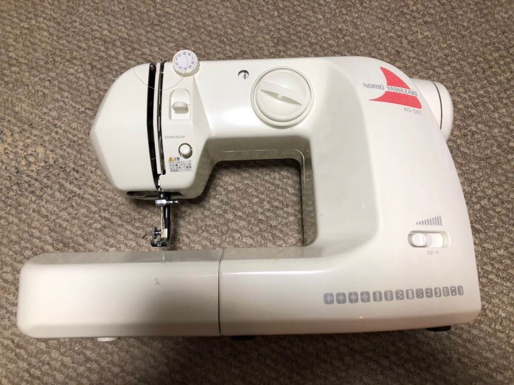 NORIO YAMAZAKI AG-003 アックスヤマザキ 山崎範夫 電子ミシン AG-003