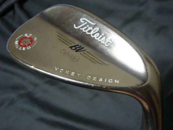 タイトリスト VOKEY Titleist ウェッジ FORGED ボーケイ ボーケイ・デザイン | TITLEIST(タイトリスト) SPIN Vokey - DESIGN MILLED Wedge ☆中古&frasl;Titleist