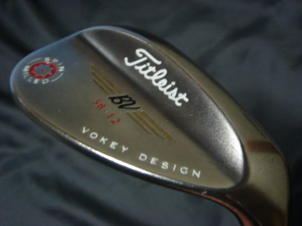 タイトリスト VOKEY Titleist ウェッジ FORGED ボーケイ ボーケイ・デザイン | TITLEIST(タイトリスト) SPIN Vokey - DESIGN MILLED Wedge ☆中古&frasl;Titleist