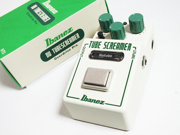 苫小牧バナナ新品同様 Ibanez NTS NU TUBESCREAMER Overdrive Pro 【質 