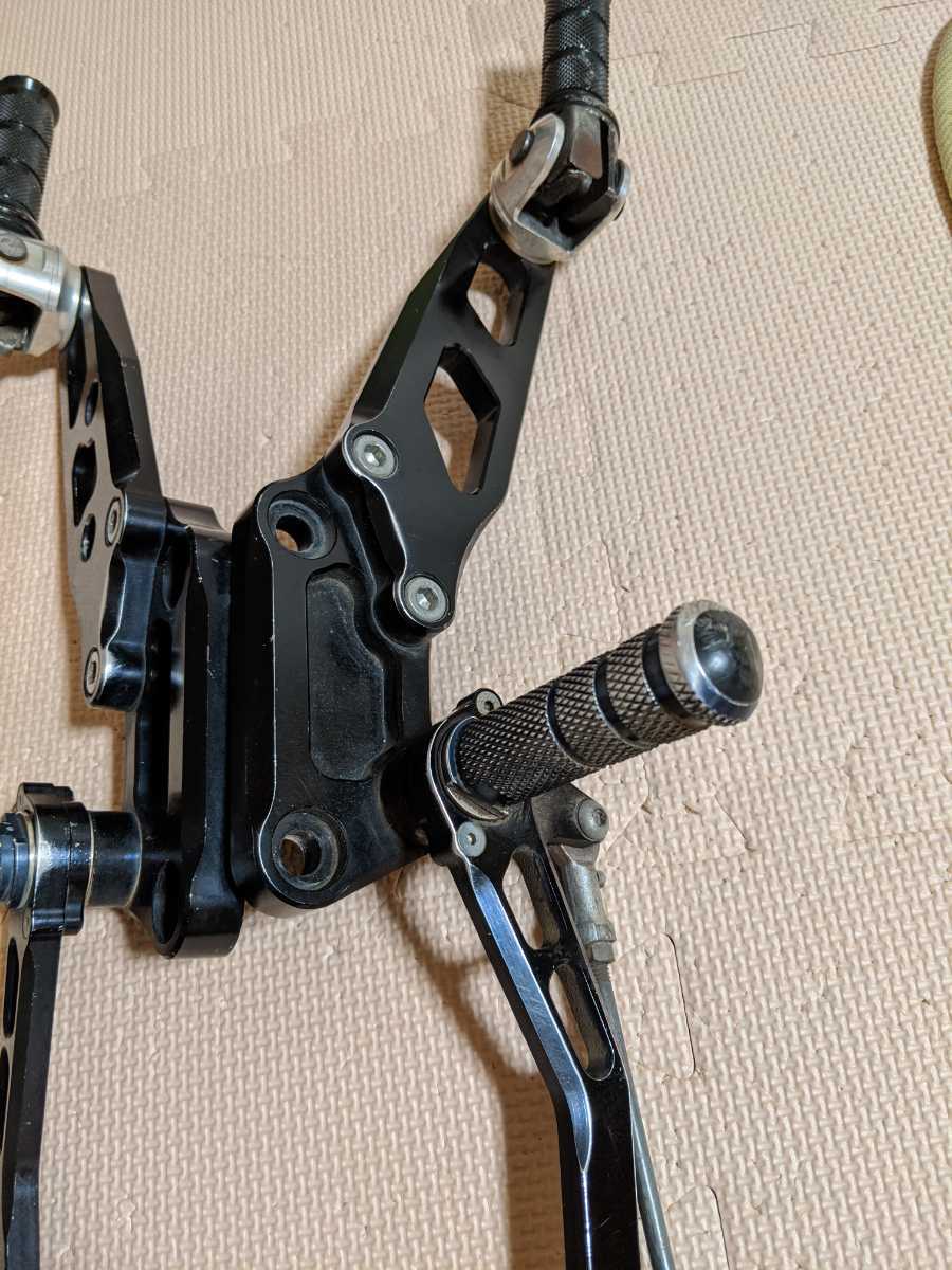 ZRX400 98～ STRIKER SPECIAL STEP KIT 1ポジション KAWASAKI バック