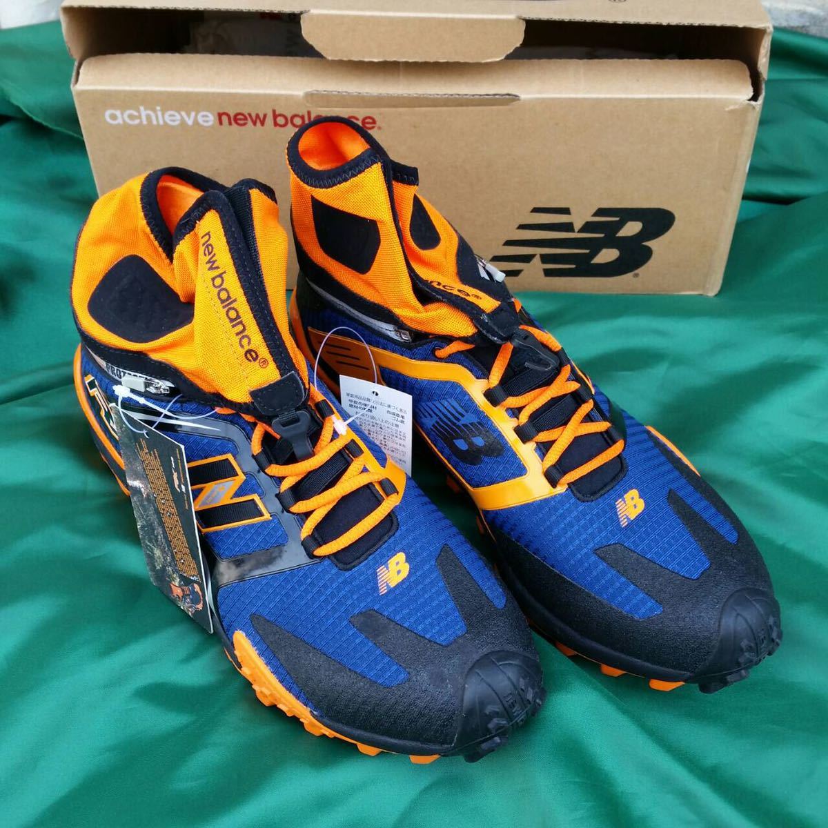  ニューバランス トレイルランニング 27cm(27.0cm)｜売買されたオークション情報、yahooの商品情報をアーカイブ公開 - オークファン 27.0cm