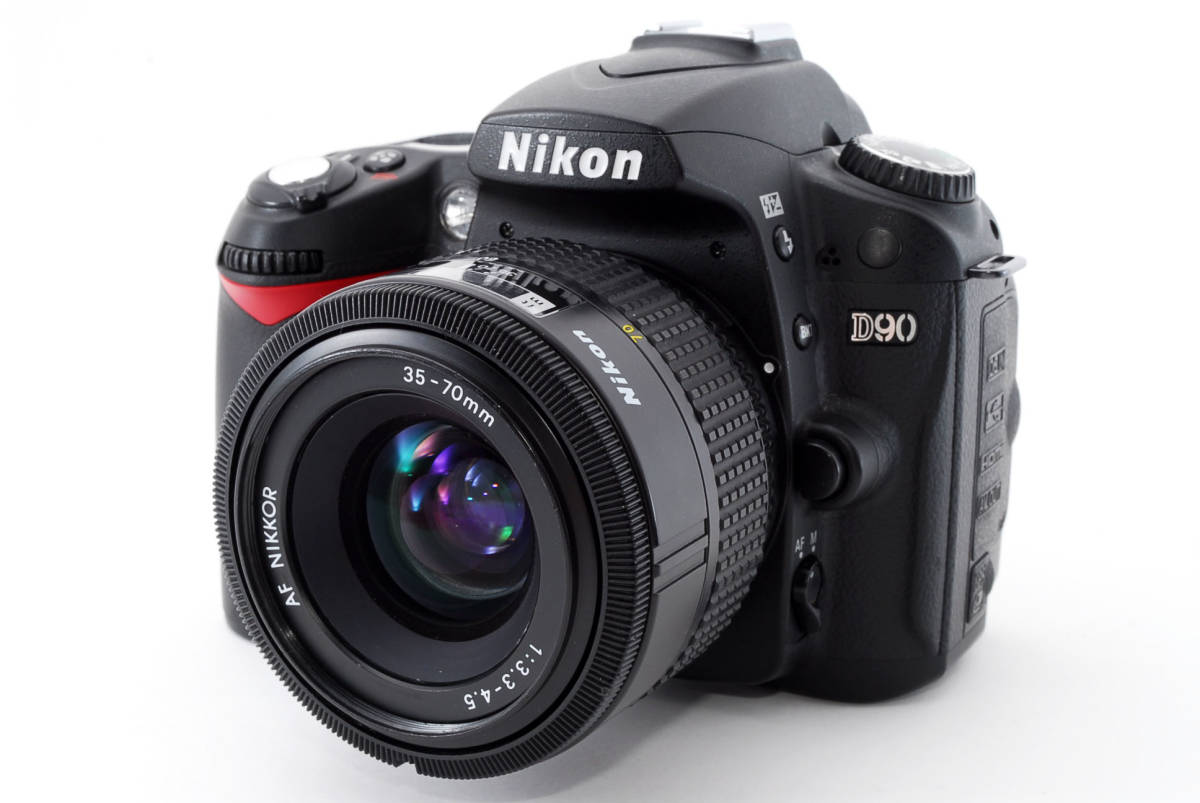 1円]NIKON デジタル一眼 D90 レンズキット AF-S DX NIKKOR 18-105mm f