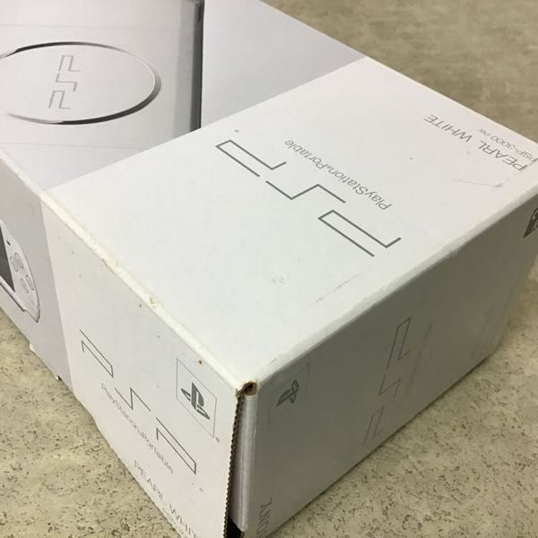 1円～ 欠品 動作確認済/初期化済 PSP 3000 本体 パール・ホワイト 本体 Yahoo!オークション PSP すぐ遊べるセット 60日保証キャンペーン中PSP-3000 動作確認