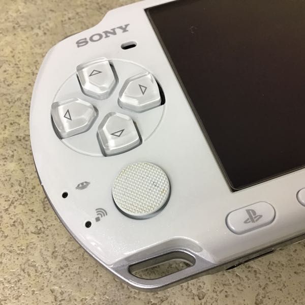 1円～ 欠品 動作確認済/初期化済 PSP 3000 本体 パール・ホワイト 本体 Yahoo!オークション PSP すぐ遊べるセット 60日保証キャンペーン中PSP-3000 動作確認