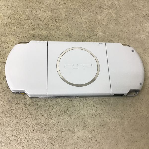 1円～ 欠品 動作確認済/初期化済 PSP 3000 本体 パール・ホワイト 本体 Yahoo!オークション PSP すぐ遊べるセット 60日保証キャンペーン中PSP-3000 動作確認