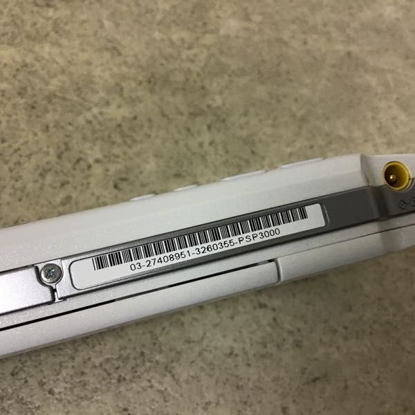 1円～ 欠品 動作確認済/初期化済 PSP 3000 本体 パール・ホワイト 本体 Yahoo!オークション PSP すぐ遊べるセット 60日保証キャンペーン中PSP-3000 動作確認