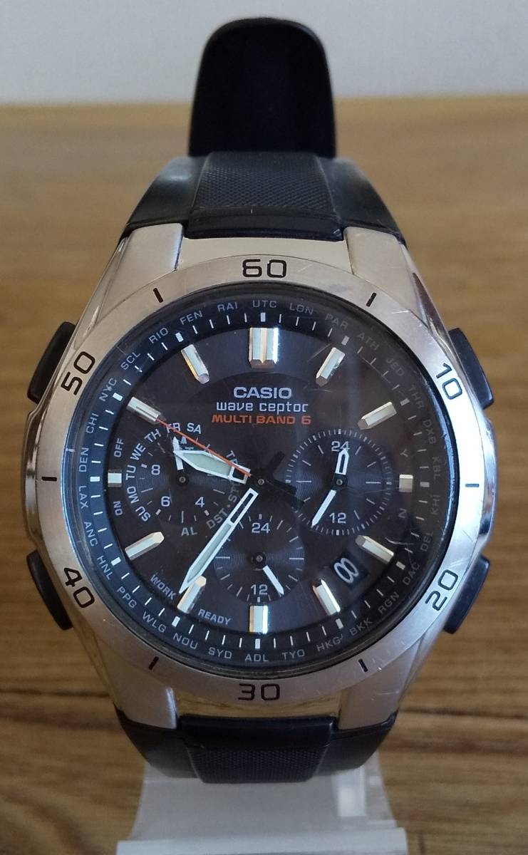 腕時計 カシオ CASIO 電波ソーラー - ウェーブセプター WVQ-M410 Wave ソーラー 「マルチバンド6 ソーラー電波時計］ウェーブセプター（wave 価格.com wvq-m410」の人気商品一覧・価格比較 ceptor） WVQ-M410-7AJF ウェーブセプター［ネイビー］電波