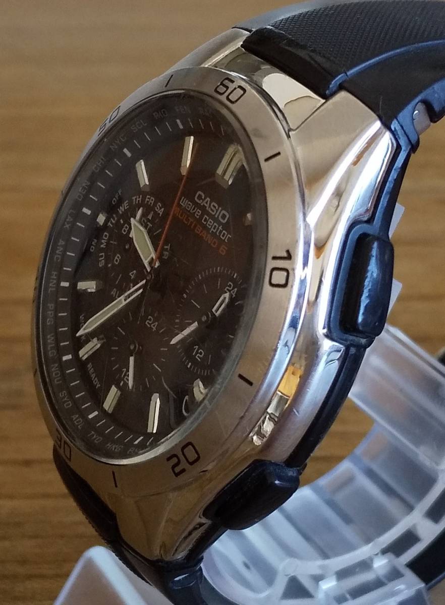 腕時計 カシオ CASIO 電波ソーラー - ウェーブセプター WVQ-M410 Wave ソーラー 「マルチバンド6 ソーラー電波時計］ウェーブセプター（wave 価格.com wvq-m410」の人気商品一覧・価格比較 ceptor） WVQ-M410-7AJF ウェーブセプター［ネイビー］電波