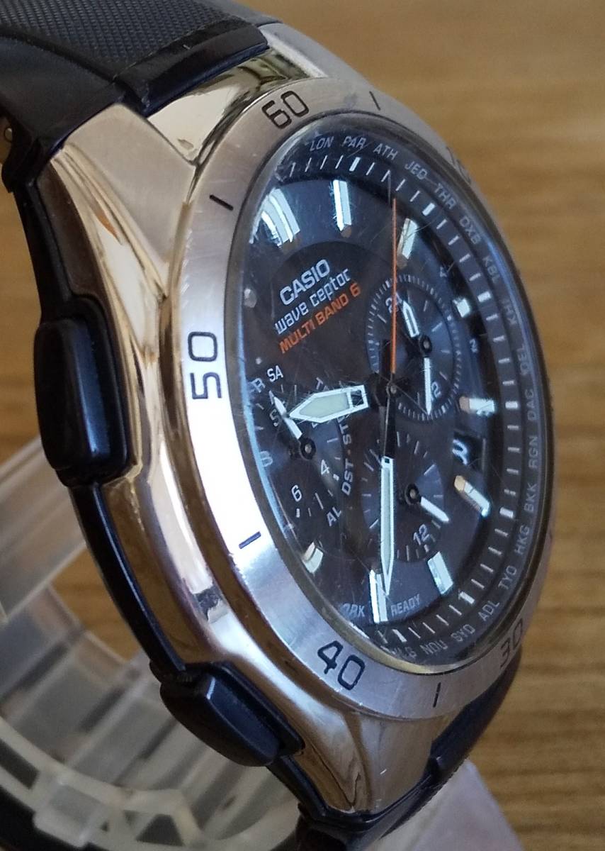 腕時計 カシオ CASIO 電波ソーラー - ウェーブセプター WVQ-M410 Wave ソーラー 「マルチバンド6 ソーラー電波時計］ウェーブセプター（wave 価格.com wvq-m410」の人気商品一覧・価格比較 ceptor） WVQ-M410-7AJF ウェーブセプター［ネイビー］電波