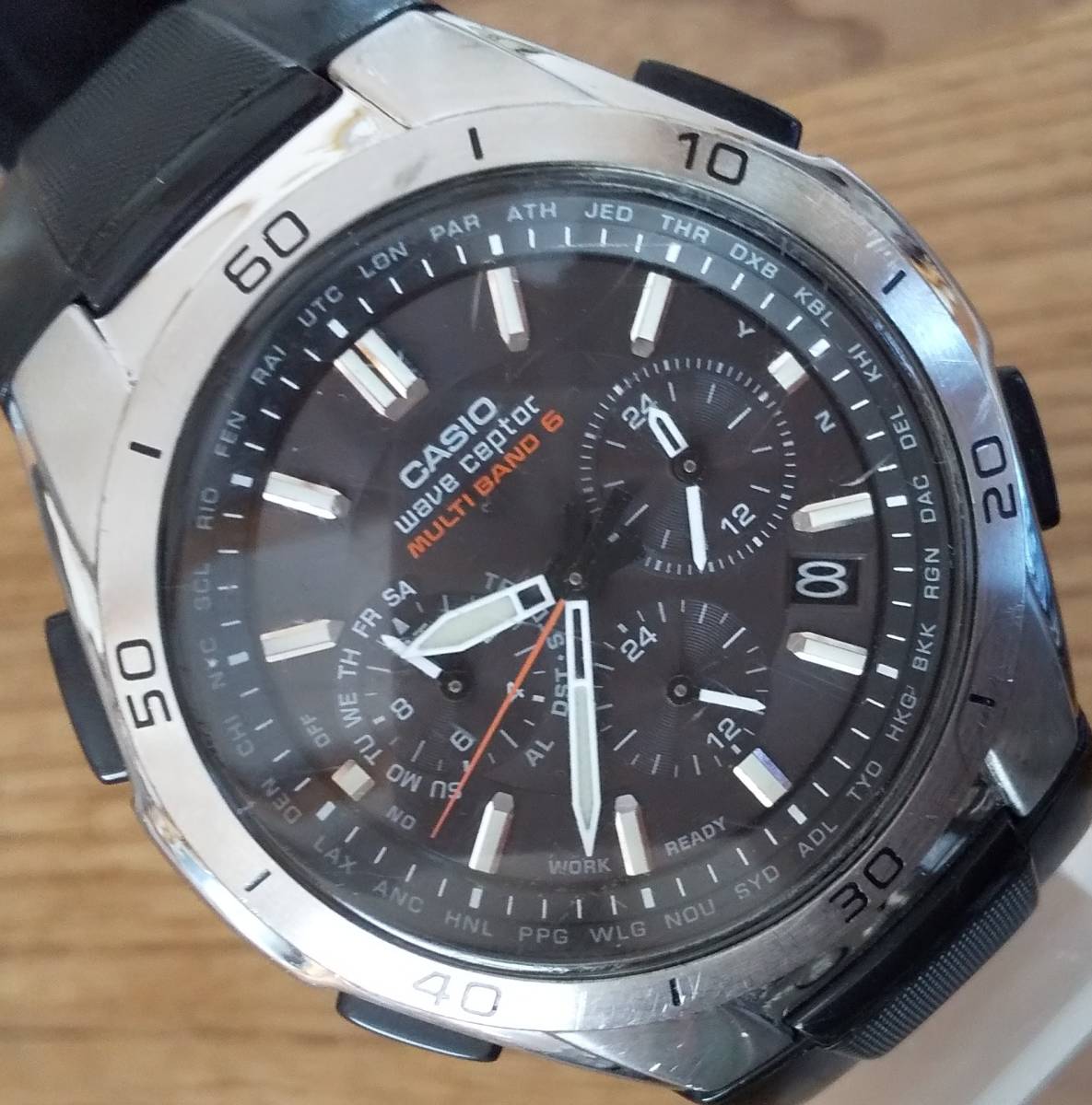 腕時計 カシオ CASIO 電波ソーラー - ウェーブセプター WVQ-M410 Wave ソーラー 「マルチバンド6 ソーラー電波時計］ウェーブセプター（wave 価格.com wvq-m410」の人気商品一覧・価格比較 ceptor） WVQ-M410-7AJF ウェーブセプター［ネイビー］電波