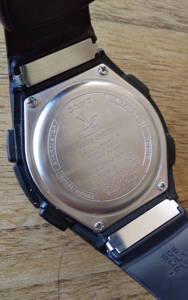 腕時計 カシオ CASIO 電波ソーラー - ウェーブセプター WVQ-M410 Wave ソーラー 「マルチバンド6 ソーラー電波時計］ウェーブセプター（wave 価格.com wvq-m410」の人気商品一覧・価格比較 ceptor） WVQ-M410-7AJF ウェーブセプター［ネイビー］電波