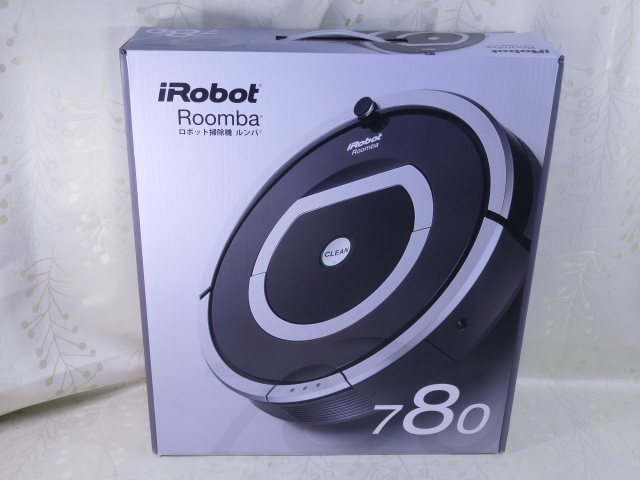 iRobot Roomba アイロボット ロボット掃除機 ルンバ 未使用 Roomba 780