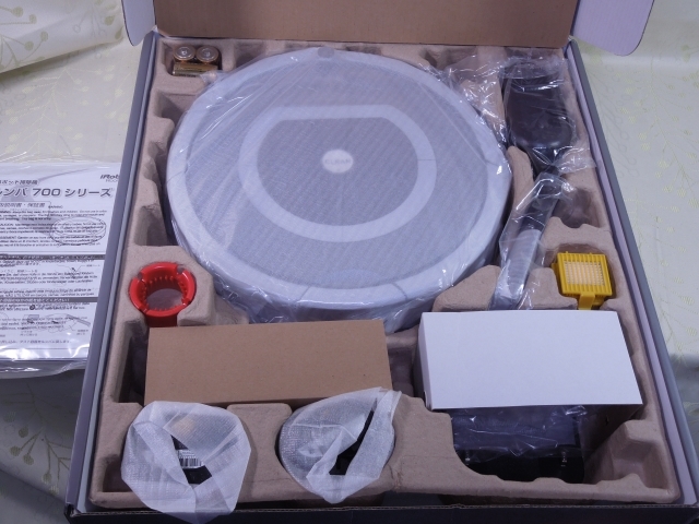 iRobot Roomba アイロボット ロボット掃除機 ルンバ 未使用 Roomba 780