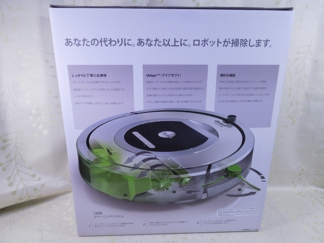 iRobot Roomba アイロボット ロボット掃除機 ルンバ 未使用 Roomba 780