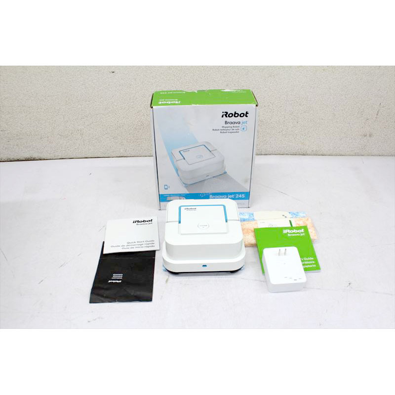 E8404YO ◇0508△【保証なし】フロアモッピングロボット iRobot Braava