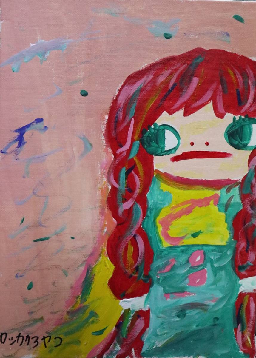ロッカクアヤコ | 絵画販売 - なぜロッカクアヤコは世界で認められた