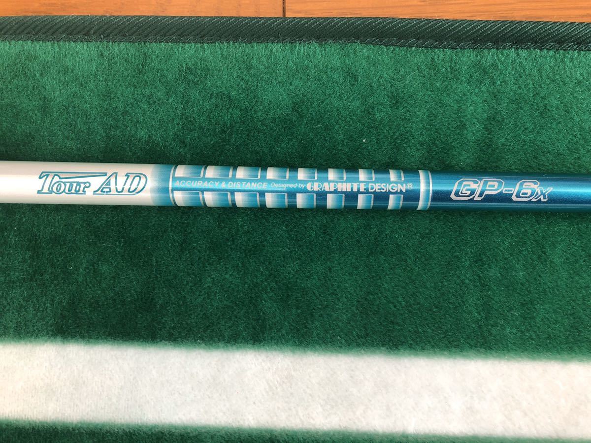 ☆中古 グラファイトデザイン ツアーAD GP 6 X 44.5インチ 