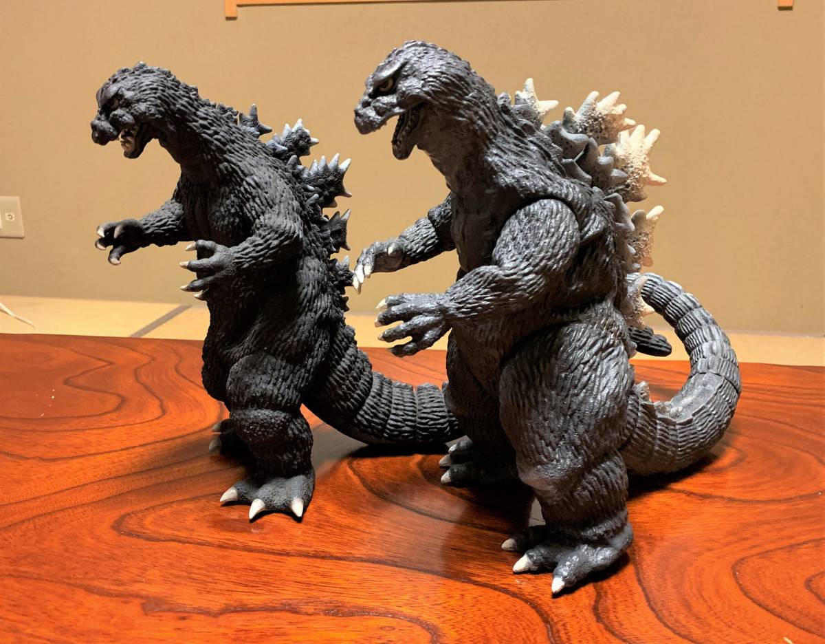 絶版!! ゴジラ ビリケン商会 モスラ対ゴジラ モスゴジ・ キングコング 
