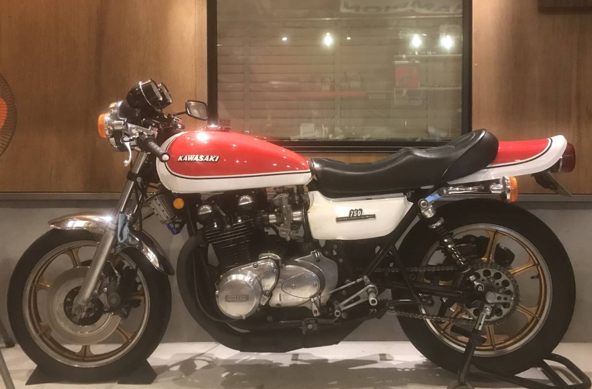 カワサキ Z750D1 国内車検あり ウオタニ TMR 36 フル公認 ロッキード 
