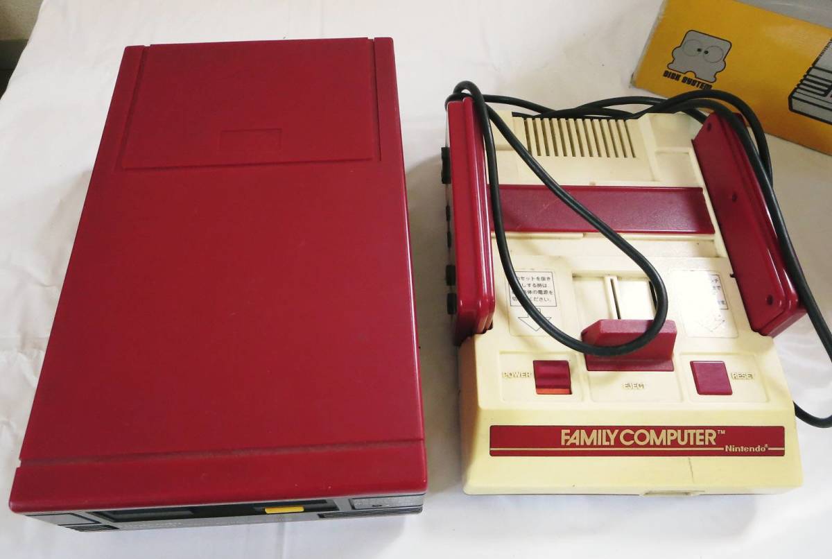 ディスクシステム 任天堂 ファミコン ファミリーコンピュータ ジョイ