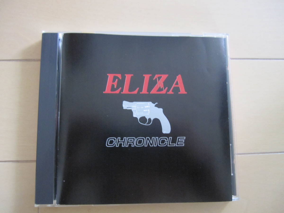 ELIZA / CHRONICLE ベストCD ジャパメタ イライザ ELIZA CHRONICLE イライザ ベストCD ジャパメタ メルカリ Yahoo