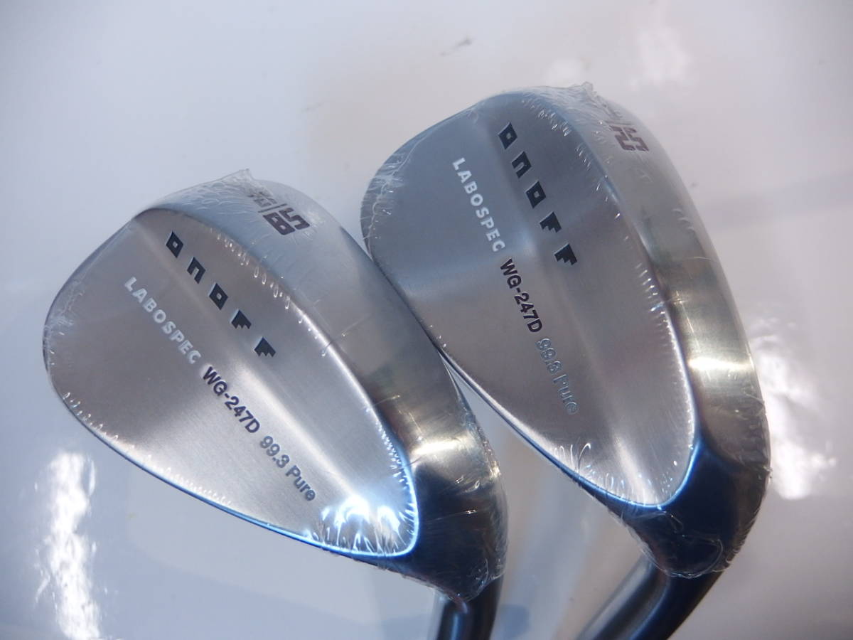 得価，低価 _ オノフ ラボスペック WG-247D ウェッジ 52度58度 2本セット モーダス105 WEDGEシャフト / ONOFF LABOSPEC MODUS(ウェッジ)｜売買されたオークション情報、yahooの商品情報をアーカイブ公開 - オークファ 男性右きき用